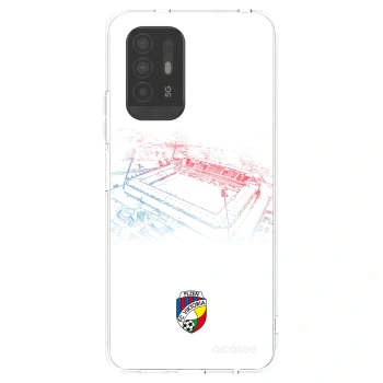 Picasee silikonový průhledný obal pro OPPO A94 5G - FC Viktoria Plzeň C