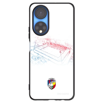 Picasee silikonový černý obal pro Honor X7 - FC Viktoria Plzeň C