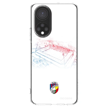 Picasee silikonový průhledný obal pro Honor X7 - FC Viktoria Plzeň C