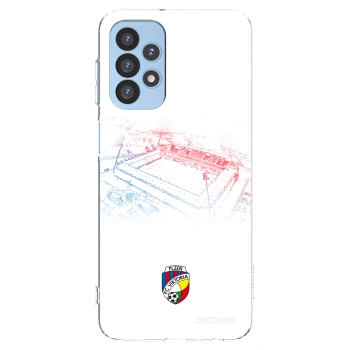 Picasee silikonový průhledný obal pro Samsung Galaxy A23 A235F 4G - FC Viktoria Plzeň C