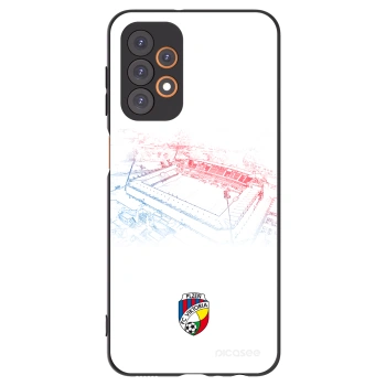 Picasee silikonový černý obal pro Samsung Galaxy A23 A236B 5G - FC Viktoria Plzeň C