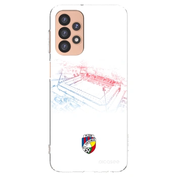Picasee silikonový průhledný obal pro Samsung Galaxy A23 A236B 5G - FC Viktoria Plzeň C