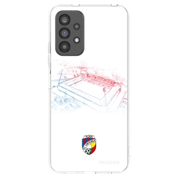 Picasee silikonový průhledný obal pro Samsung Galaxy A73 5G - FC Viktoria Plzeň C