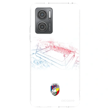 Picasee silikonový průhledný obal pro Xiaomi Redmi 10 5G - FC Viktoria Plzeň C
