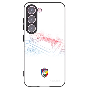 Picasee silikonový černý obal pro Samsung Galaxy S23 5G - FC Viktoria Plzeň C