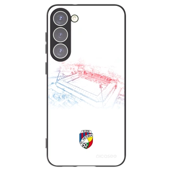 Picasee silikonový černý obal pro Samsung Galaxy S23+ 5G - FC Viktoria Plzeň C