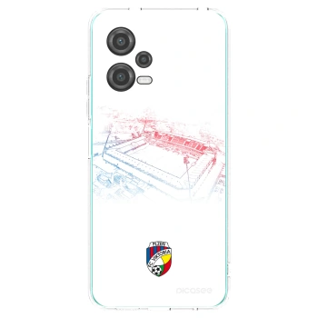Picasee silikonový průhledný obal pro Xiaomi Poco X5 - FC Viktoria Plzeň C