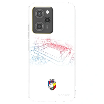 Picasee silikonový průhledný obal pro Xiaomi Poco X5 Pro - FC Viktoria Plzeň C