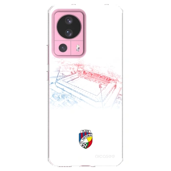 Picasee silikonový průhledný obal pro Xiaomi 13 Lite - FC Viktoria Plzeň C