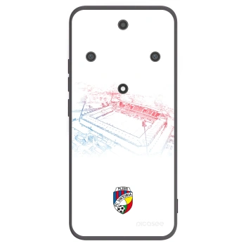 Picasee silikonový černý obal pro Honor Magic5 Lite 5G - FC Viktoria Plzeň C