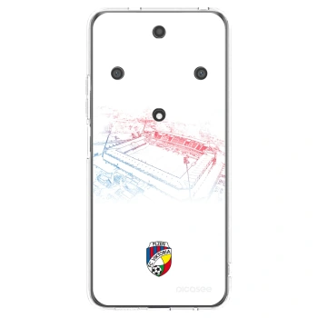 Picasee silikonový průhledný obal pro Honor Magic5 Lite 5G - FC Viktoria Plzeň C