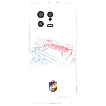 Picasee silikonový průhledný obal pro Xiaomi 13 - FC Viktoria Plzeň C
