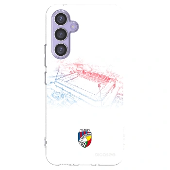 Picasee silikonový průhledný obal pro Samsung Galaxy A54 5G A546B - FC Viktoria Plzeň C