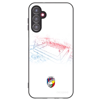 Picasee silikonový černý obal pro Samsung Galaxy A14 4G A145R - FC Viktoria Plzeň C