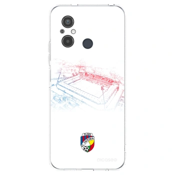 Picasee silikonový průhledný obal pro Xiaomi Redmi 12C - FC Viktoria Plzeň C