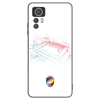 Picasee silikonový černý obal pro Xiaomi Redmi Note 12S - FC Viktoria Plzeň C