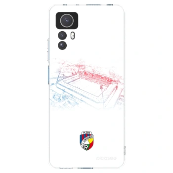 Picasee silikonový průhledný obal pro Xiaomi Redmi Note 12S - FC Viktoria Plzeň C
