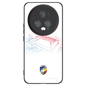 Picasee silikonový černý obal pro Honor Magic5 Pro - FC Viktoria Plzeň C