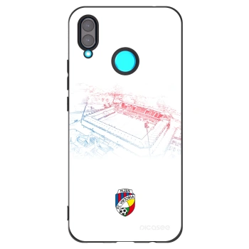 Picasee silikonový černý obal pro Huawei Nova 3 - FC Viktoria Plzeň C