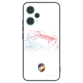 Picasee silikonový černý obal pro Xiaomi Poco F5 - FC Viktoria Plzeň C