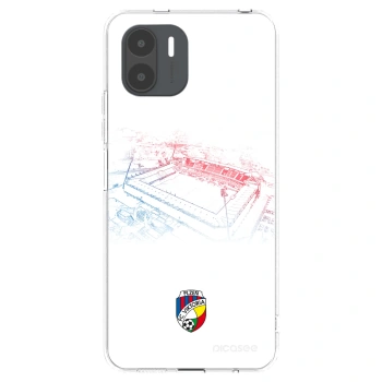 Picasee silikonový průhledný obal pro Xiaomi Redmi A2 - FC Viktoria Plzeň C