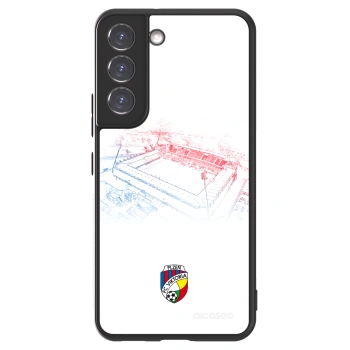 Picasee ULTIMATE CASE PowerShare pro Samsung Galaxy S22 5G - FC Viktoria Plzeň C