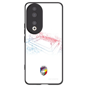 Picasee silikonový černý obal pro Honor 90 5G - FC Viktoria Plzeň C