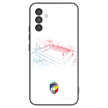 Picasee silikonový černý obal pro Samsung Galaxy A04s A047F - FC Viktoria Plzeň C
