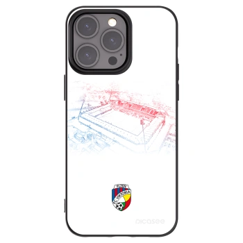 Picasee silikonový černý obal pro Apple iPhone 15 Pro Max - FC Viktoria Plzeň C
