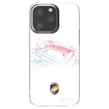 Picasee silikonový průhledný obal pro Apple iPhone 15 Pro Max - FC Viktoria Plzeň C