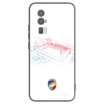 Picasee silikonový černý obal pro Xiaomi Poco F5 Pro 5G - FC Viktoria Plzeň C