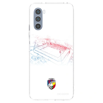 Picasee silikonový průhledný obal pro Motorola Moto G62 - FC Viktoria Plzeň C