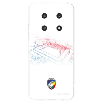 Picasee silikonový průhledný obal pro Honor Magic4 Lite 5G - FC Viktoria Plzeň C