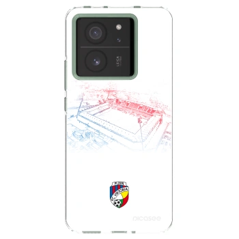 Picasee silikonový průhledný obal pro Xiaomi 13T - FC Viktoria Plzeň C