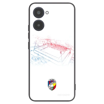 Picasee silikonový černý obal pro Realme 10 4G - FC Viktoria Plzeň C