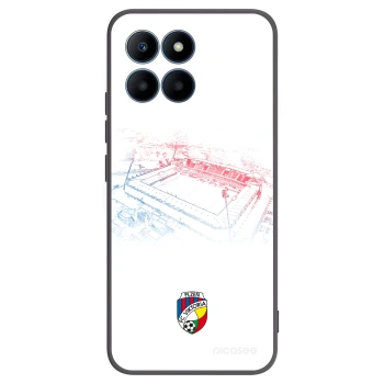 Picasee silikonový černý obal pro Honor 70 Lite - FC Viktoria Plzeň C