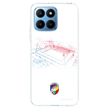 Picasee silikonový průhledný obal pro Honor 70 Lite - FC Viktoria Plzeň C
