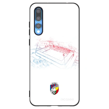 Picasee silikonový černý obal pro Huawei P20 Pro - FC Viktoria Plzeň C