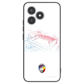 Picasee silikonový černý obal pro Realme C53 - FC Viktoria Plzeň C
