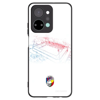 Picasee silikonový černý obal pro Honor X7a - FC Viktoria Plzeň C