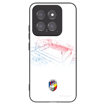 Picasee silikonový černý obal pro Xiaomi 14 - FC Viktoria Plzeň C