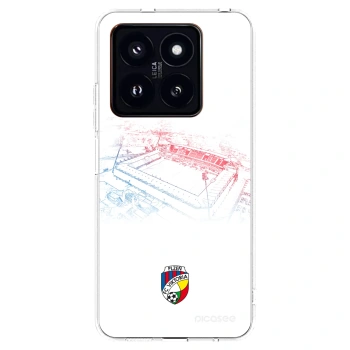 Picasee silikonový průhledný obal pro Xiaomi 14 Pro - FC Viktoria Plzeň C