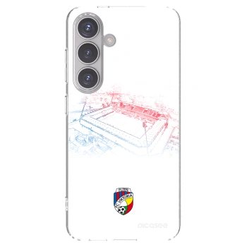 Picasee silikonový průhledný obal pro Samsung Galaxy S24 S921B 5G - FC Viktoria Plzeň C