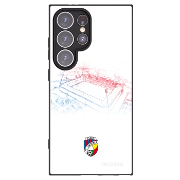 Picasee silikonový černý obal pro Samsung Galaxy S24 Ultra S928B 5G - FC Viktoria Plzeň C