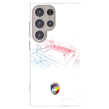 Picasee silikonový průhledný obal pro Samsung Galaxy S24 Ultra S928B 5G - FC Viktoria Plzeň C
