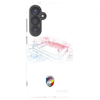 Picasee silikonový průhledný obal pro Samsung Galaxy S23 FE S711B - FC Viktoria Plzeň C