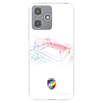 Picasee silikonový průhledný obal pro Xiaomi Redmi 12 5G - FC Viktoria Plzeň C