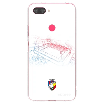Picasee silikonový průhledný obal pro Xiaomi Mi 8 Lite - FC Viktoria Plzeň C
