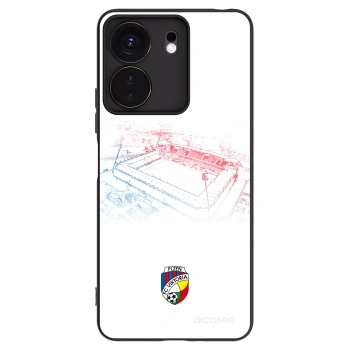 Picasee silikonový černý obal pro Xiaomi Redmi 13C 4G - FC Viktoria Plzeň C