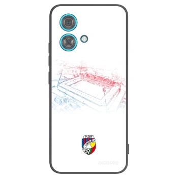 Picasee silikonový černý obal pro Motorola Edge 40 Neo - FC Viktoria Plzeň C